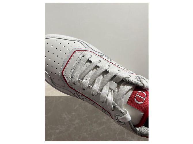 Sneaker DIOR T.EU 40 Pelle Bianco - vista 5