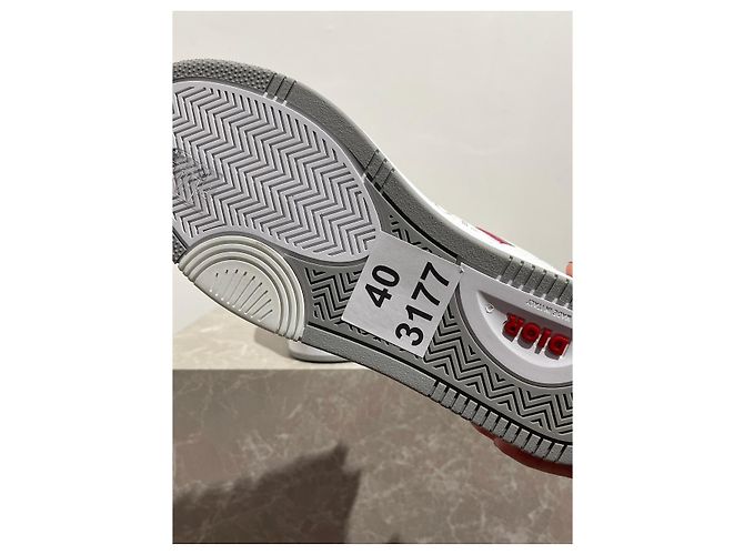 Sneaker DIOR T.EU 40 Pelle Bianco - vista 6