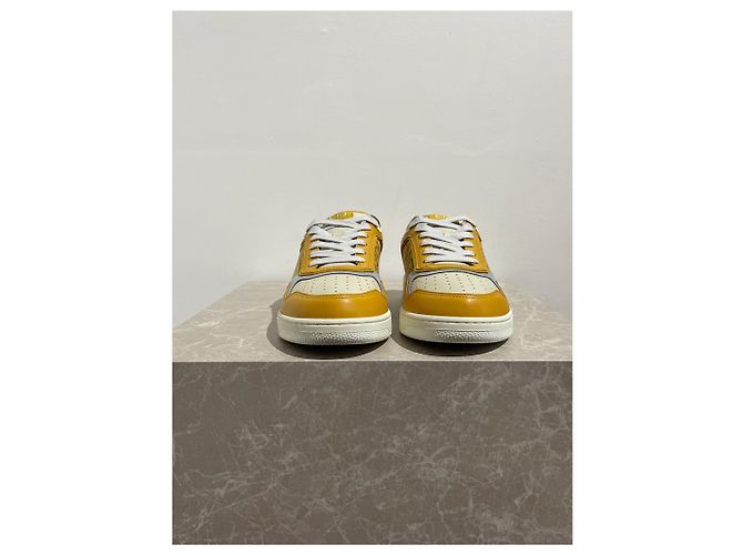 Sneakers DIOR T.EU 41 Pelle Giallo - vista 2