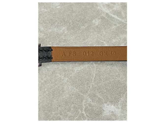 Hermès Bracciali HERMES T. Pelle Nero - vista 6