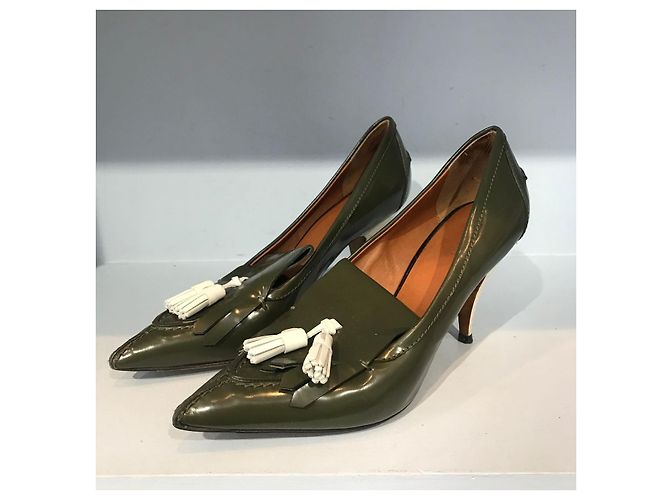 Céline Tacchi CELINE T.EU 40 Pelle Cachi - vista 3
