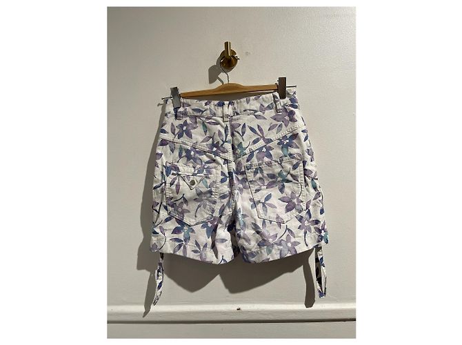 ISABEL MARANT ETOILE Shorts T.FR 34 Algodón Rosa - vista 2