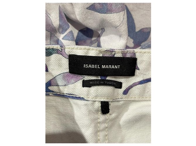ISABEL MARANT ETOILE Shorts T.FR 34 Algodón Rosa - vista 5