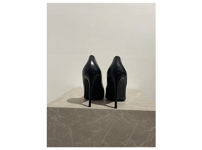 PRADA Absätze T.EU 41 Leder Schwarz - Ansicht 3