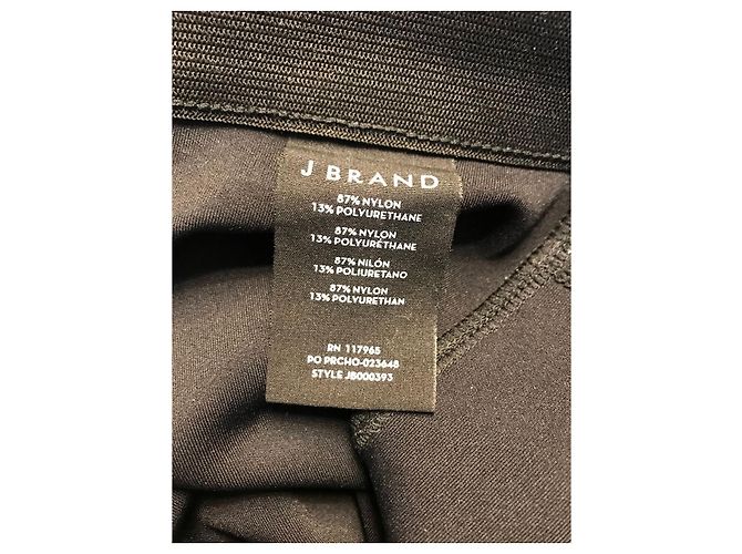 Leggings J Brand T.S Negro - vista 5