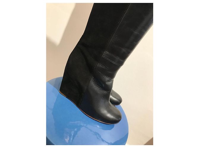 Céline Botas CELINE T.EU 37.5 Cuero Negro - vista 2