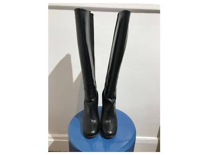 Céline Botas CELINE T.EU 37.5 Cuero Negro - vista 3