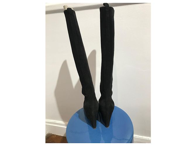 Céline Botas CELINE T.EU 37.5 Cuero Negro - vista 4