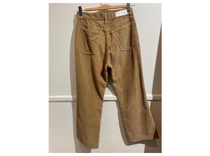 RE/DONE Jeans T.US 27 Cotone Beige - vista 4