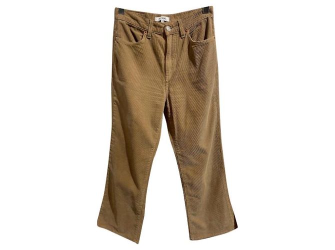 RE/DONE Jeans T.US 27 Cotone Beige - vista 7
