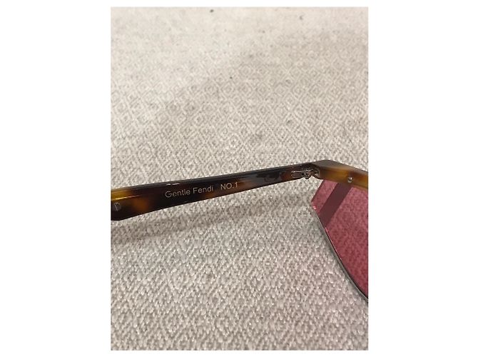 Gafas de sol FENDI T. Plástico Rosa - vista 2