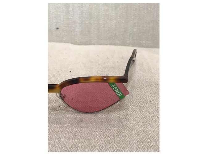 Gafas de sol FENDI T. Plástico Rosa - vista 4