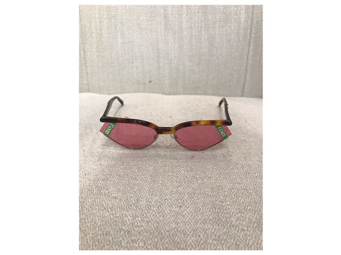 Gafas de sol FENDI T. Plástico Rosa - vista 6