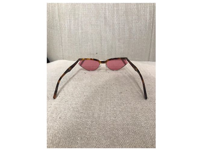 Gafas de sol FENDI T. Plástico Rosa - vista 7