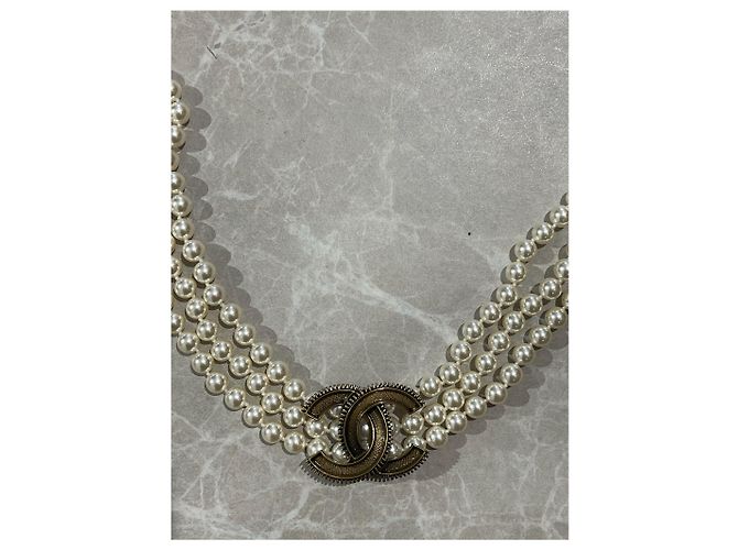 CHANEL Gürtel T.International S Chain Golden - Ansicht 2