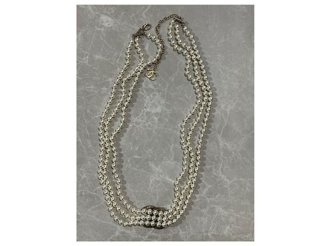CHANEL Gürtel T.International S Chain Golden - Ansicht 3