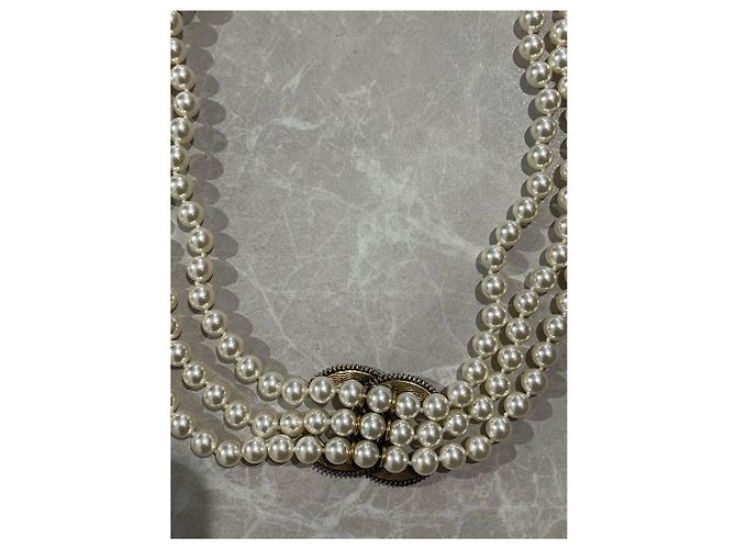 CHANEL Gürtel T.International S Chain Golden - Ansicht 4