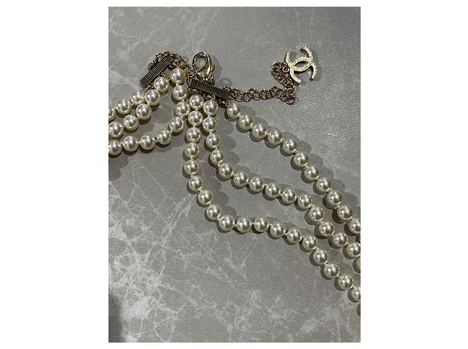 CHANEL Gürtel T.International S Chain Golden - Ansicht 6