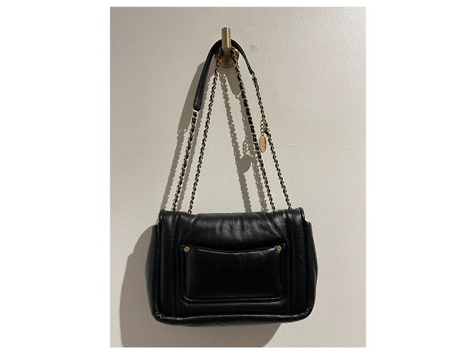 Diana Borse CHANEL T. Pelle Nero - vista 8