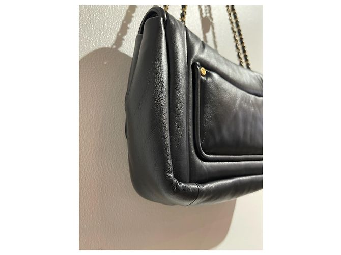 Diana Borse CHANEL T. Pelle Nero - vista 9