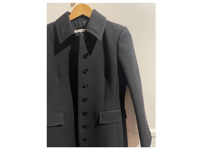 GIVENCHY Abrigos T.International S lana Negro - vista 2