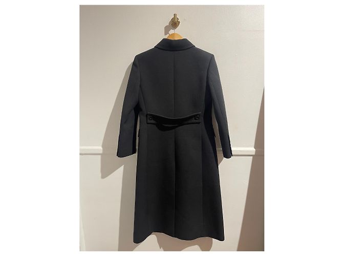 GIVENCHY Abrigos T.International S lana Negro - vista 3