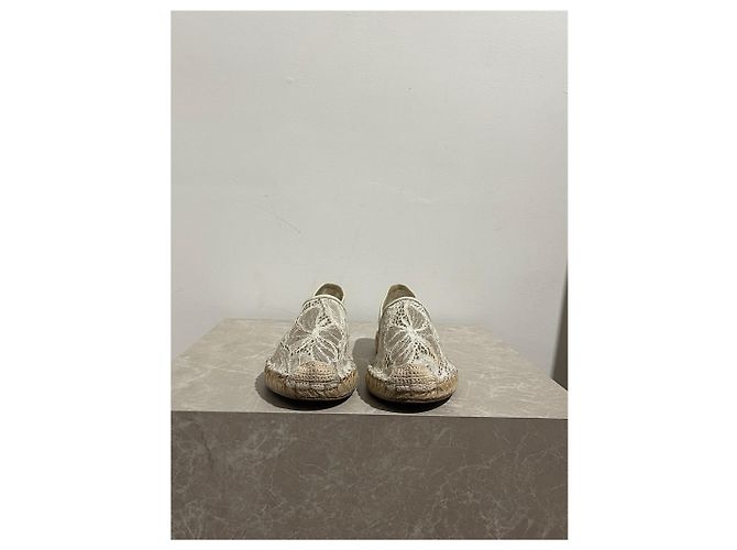 Espadrillas Valentino T.EU 37 Tessuto Bianco - vista 3