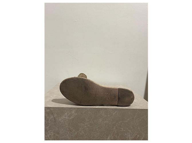 Espadrillas Valentino T.EU 37 Tessuto Bianco - vista 6