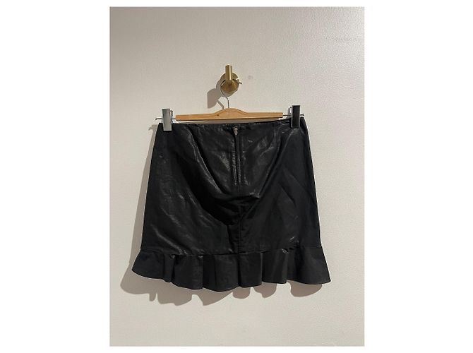 Faldas ISABEL MARANT T.International M Algodón Negro - vista 3