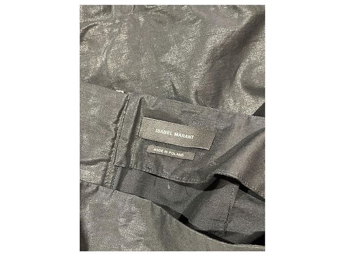 Faldas ISABEL MARANT T.International M Algodón Negro - vista 5