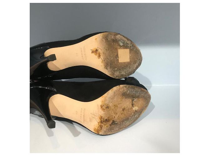 GIUSEPPE ZANOTTI Tacchi T.EU 36 Camoscio Nero - vista 5