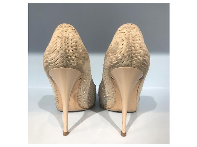 GIUSEPPE ZANOTTI Saltos T.EU 36.5 Camurça Bege - vista 3