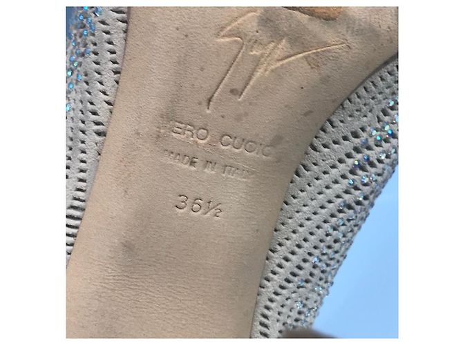 GIUSEPPE ZANOTTI Saltos T.EU 36.5 Camurça Bege - vista 5