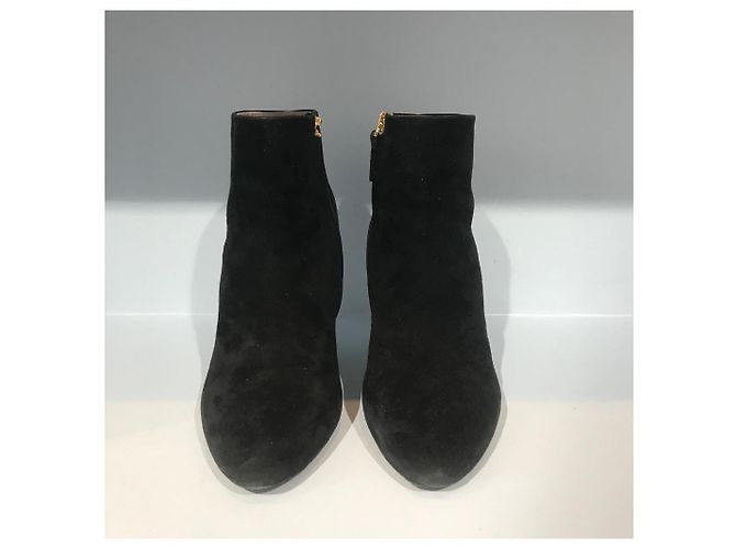 Chloé Botines CHLOE T.EU 37 de ante Negro - vista 2