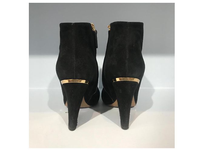 Chloé Botines CHLOE T.EU 37 de ante Negro - vista 3