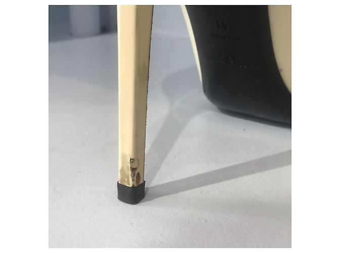 SAINT LAURENT Absätze T.EU 41 Leder Roh - Ansicht 4