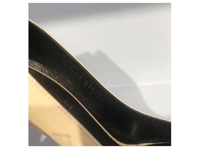 SAINT LAURENT Absätze T.EU 41 Leder Roh - Ansicht 6