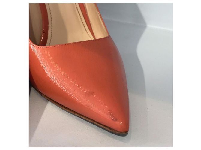 PRADA Absätze T.EU 40.5 Leder Pink - Ansicht 4