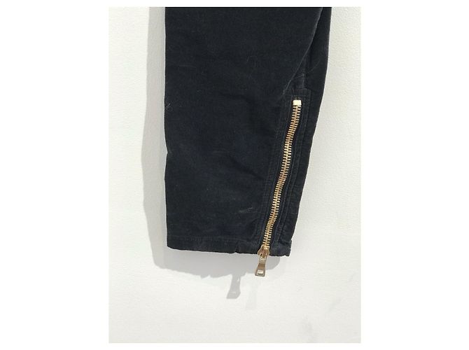 Jeans BALMAIN T.FR 44 Denim - Jeans Negro - vista 3