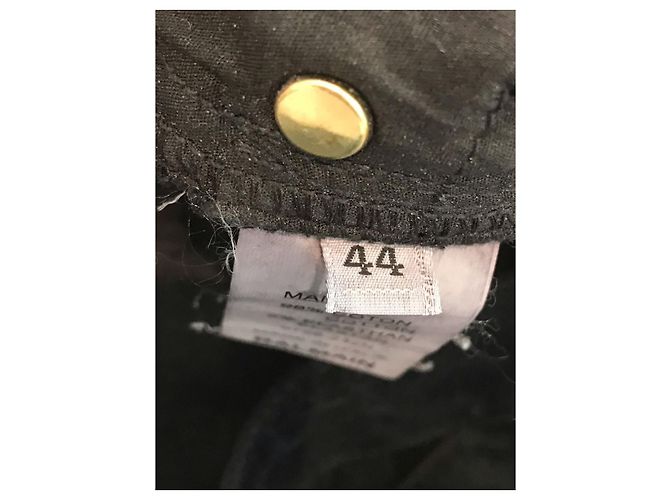Jeans BALMAIN T.FR 44 Denim - Jeans Negro - vista 7