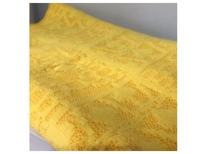 Cachecóis VERSACE T. Algodão Amarelo - vista 2