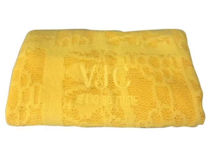 Cachecóis VERSACE T. Algodão Amarelo - vista 5