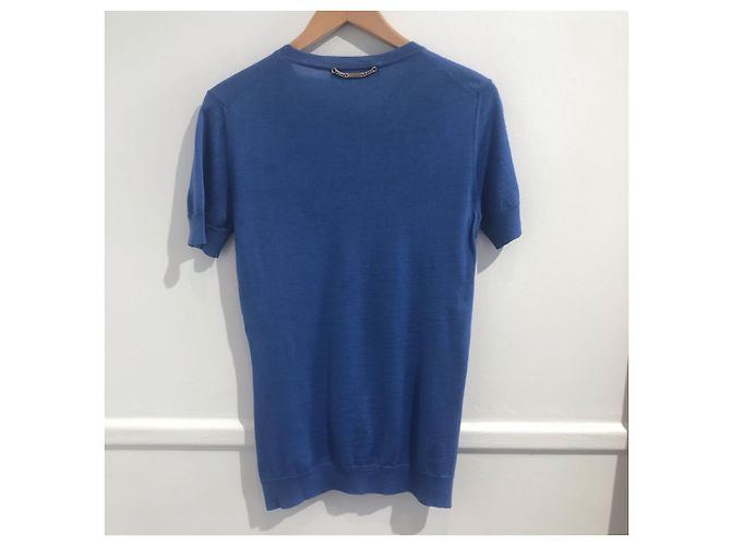 VERSACE Punto T.FR 42 Cachemira Azul - vista 2