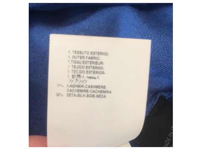 VERSACE Punto T.FR 42 Cachemira Azul - vista 6