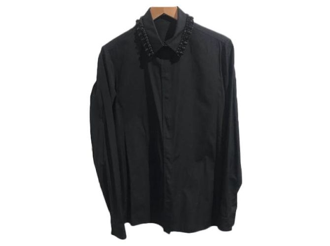 GIVENCHY Tops T.FR 40 Algodão Preto - vista 10