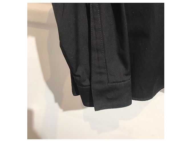 GIVENCHY Tops T.FR 40 Algodão Preto - vista 6