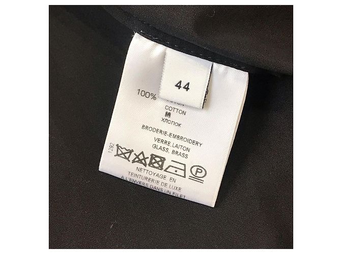 GIVENCHY Tops T.FR 40 Algodão Preto - vista 7