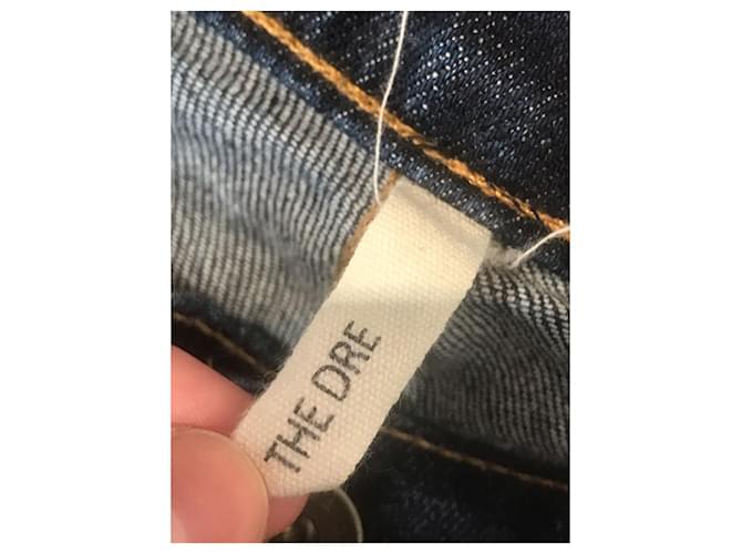 RAG & BONE Jeans T.FR 36 Cotone Blu - vista 4