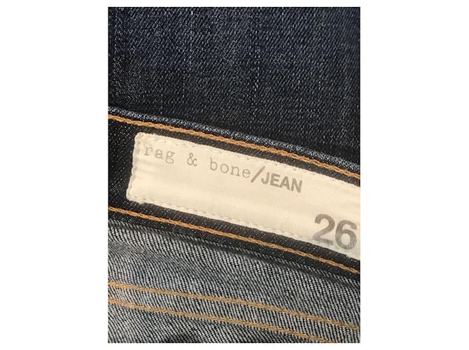 RAG & BONE Jeans T.FR 36 Cotone Blu - vista 5