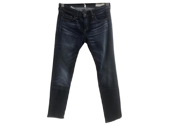 RAG & BONE Jeans T.FR 36 Cotone Blu - vista 7